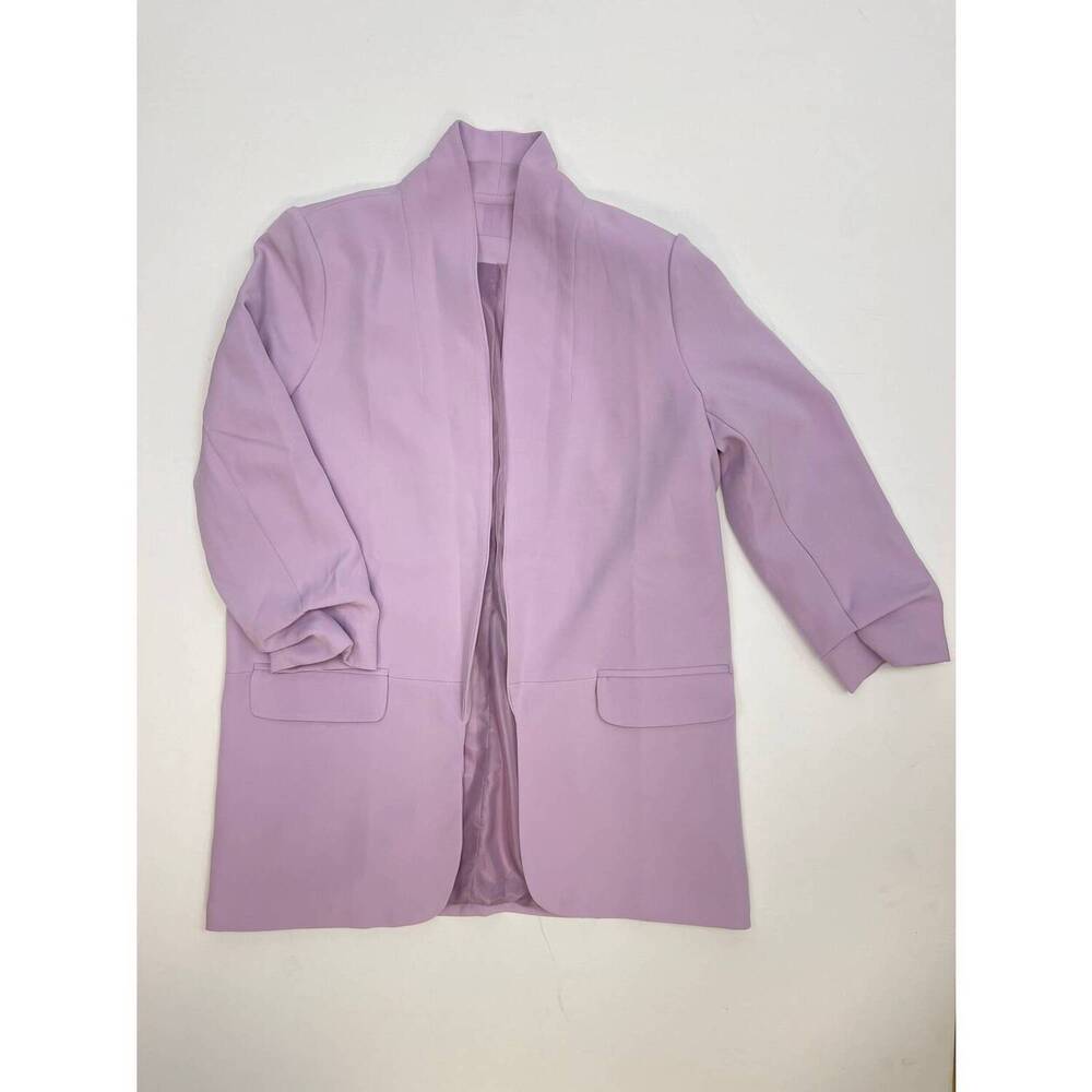 NEW MOVING FORWARD women's glitz and glam elkmont tiger blazer in lavender